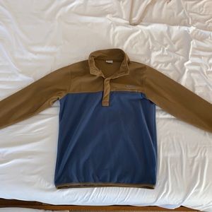 Columbia Quarter Button Up Sweater